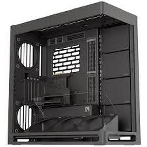 HAVN HS 420 PC-Gehäuse, Midi-Tower, E-ATX, Tempered Glass - schwarz-HVN-CA-HS420-06