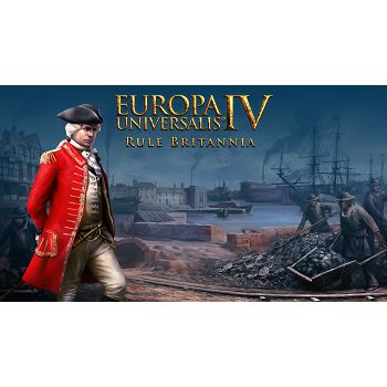 Immersion Pack - Europa Universalis IV: Rule Britannia STEAM Key