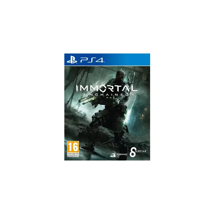 Immortal Unchained (PS4) - 5060236969576