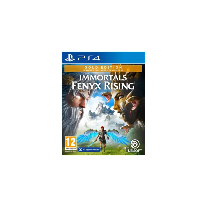 Immortals: Fenyx Rising - Gold Edition (PS4) - 3307216155140