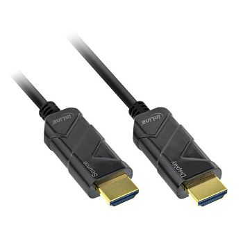 InLine HDMI 8K4K AOC Cable, Black - 15m 17915I