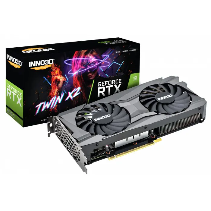 Inno3D GEFORCE RTX 3060 TWIN X2 NVIDIA 12 GB GDDR6