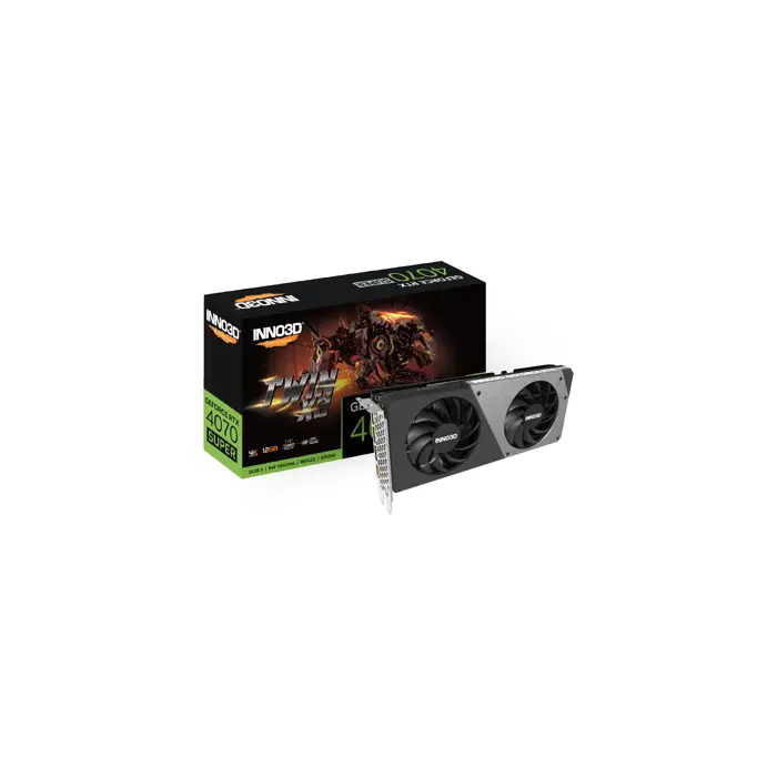 Inno3D GEFORCE RTX 4070 SUPER TWIN X2 NVIDIA 12 GB GDDR6X