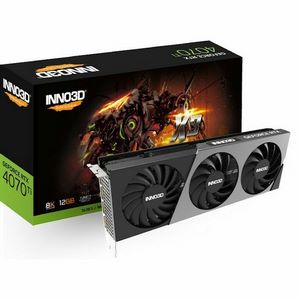 INNO3D GeForce RTX 4070 Super X3 OC, 12288 MB GDDR6X-N407S3-126XX-186162L