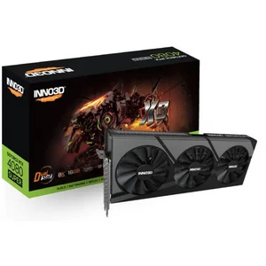 INNO3D GeForce RTX 4080 Super X3 OC, 16384 MB GDDR6X-N408S3-166XX-187049N