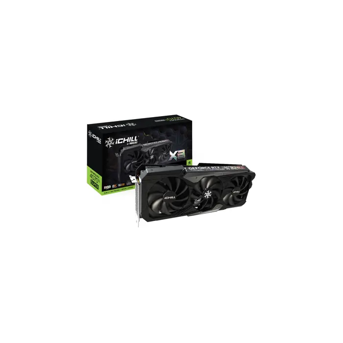 Inno3D iChill GEFORCE RTX 4070 Ti SUPER X3 NVIDIA 16 GB GDDR6X