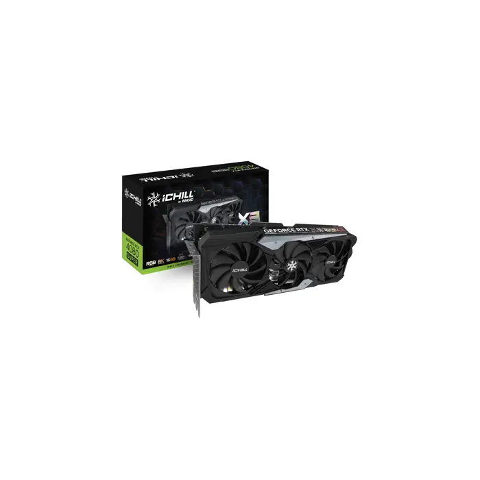 Inno3D iChill GeForce RTX 4080 SUPER NVIDIA 16 GB GDDR6X