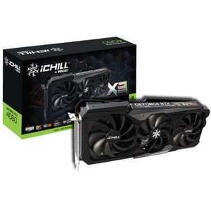 INNO3D GeForce RTX 4080 Super iChill X3, 16384 MB GDDR6X-C408S3-166XX-187049H