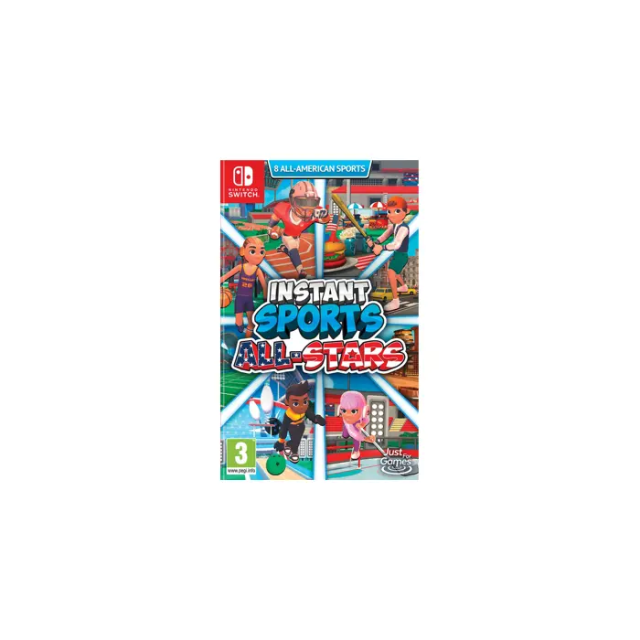 Instant Sports All-Stars (Nintendo Switch) - 3700664529875