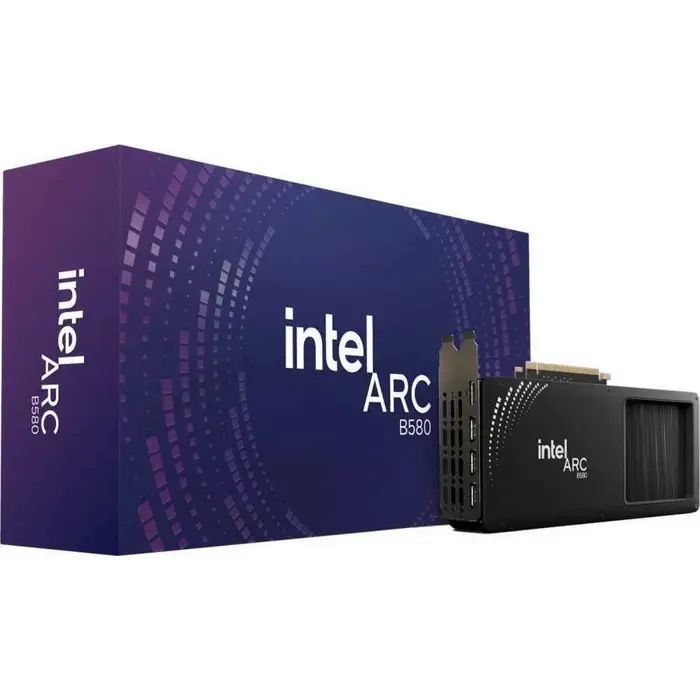 Intel Arc B580 Limited Edition Grafikkarte, 12288 MB GDDR6-31P06HB0BA