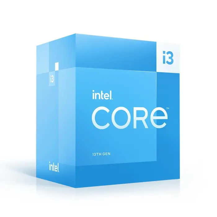 Intel Core i3-13100 processor 12 MB Smart Cache Box