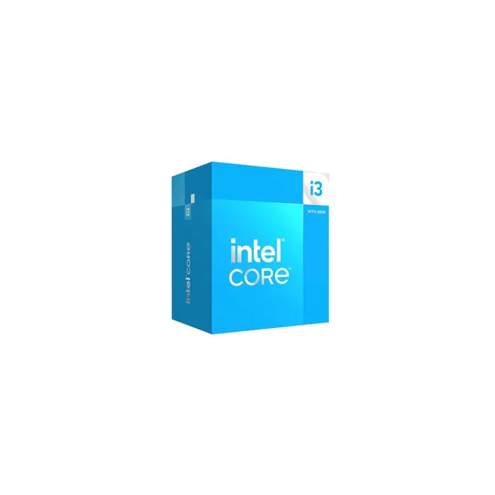 Intel Core i3-14100 processor 12 MB Smart Cache Box