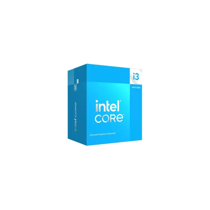 Intel Core i3-14100F processor 12 MB Smart Cache Box