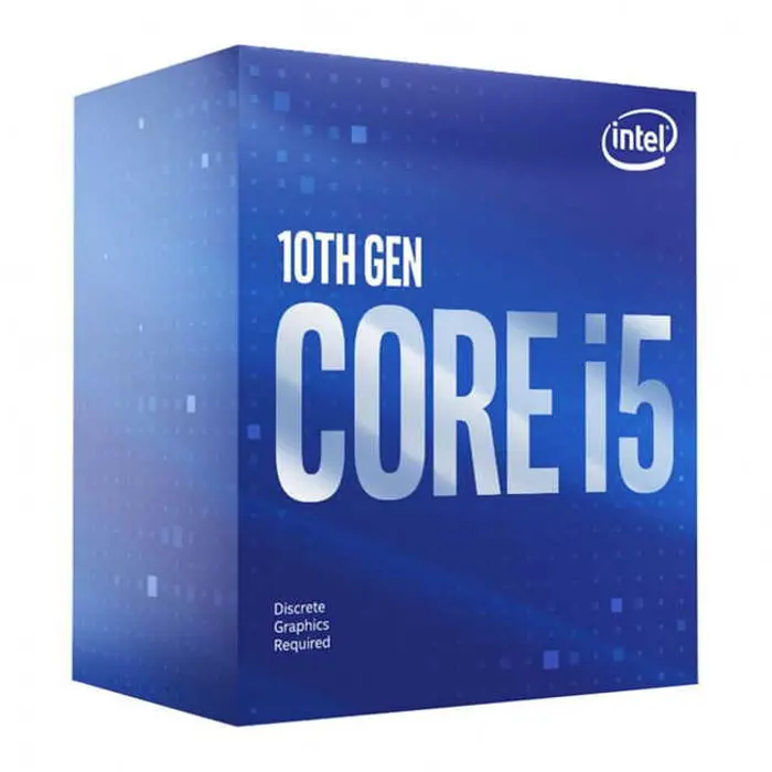 Intel Core i5-10400F 2,90 GHz (Comet Lake) Sockel 1200 - boxed-BX8070110400F