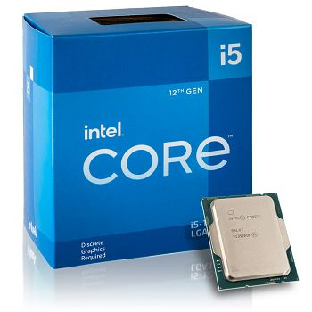 Intel Core i5-12400F 2,50 GHz (Alder Lake-S) S.1700 - BX8071512400F