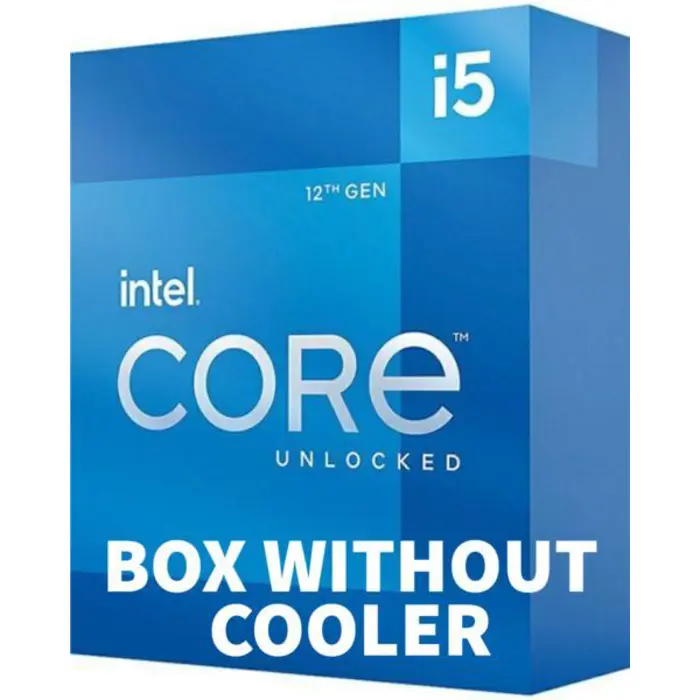 Intel Core i5-12600KF Soc 1700 | No Cooler