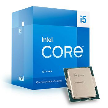 Intel Core i5-13400F 2,50 GHz (Raptor Lake) Socket 1700 - boxed BX8071513400F