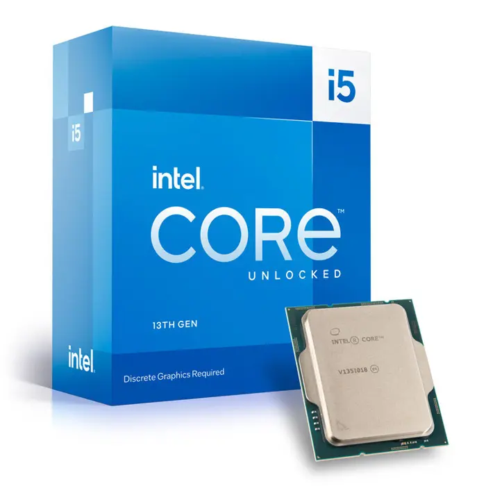 Intel Core i5-13600KF 3,50 GHz (Raptor Lake) Sockel 1700 - boxed-BX8071513600KF