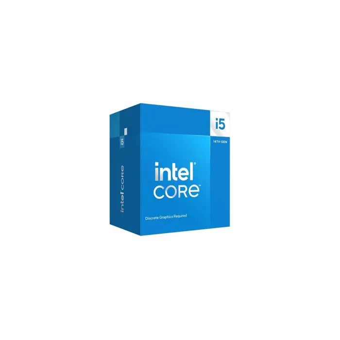 Intel Core i5-14400F processor 20 MB Smart Cache Box