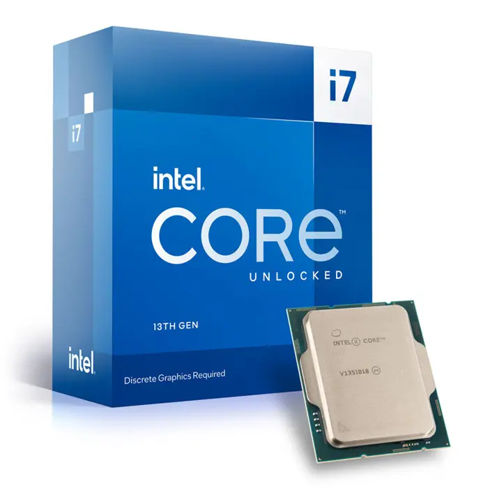 Intel Core i7-13700KF 3,40 GHz (Raptor Lake) Sockel 1700 - boxed-BX8071513700KF