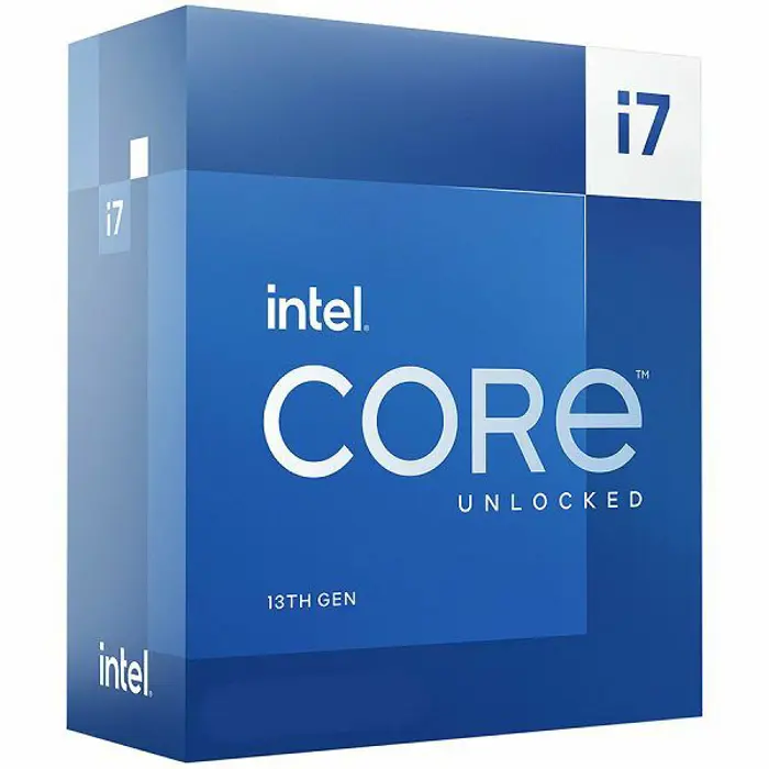 Intel Core i7-13700KF 3,40 GHz (Raptor Lake) Sockel 1700 - tray-CM8071504820706