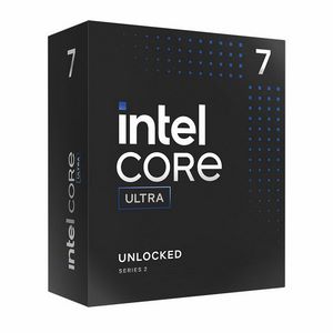 Intel Core Ultra 7 265K CPU, 20 Kerne, 5,5 GHz, Sockel 1851 (Arrow Lake) - boxed, ohne Kühler-BX80768265K