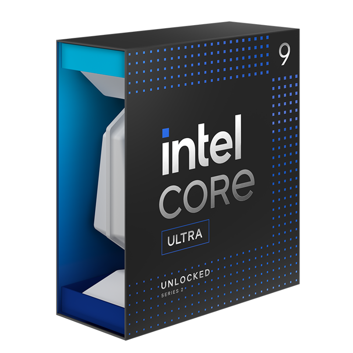 Intel Core Ultra 9 285K CPU, 24 Kerne, 5,7 GHz, Sockel 1851 (Arrow Lake) - boxed, ohne Kühler-BX80768285K