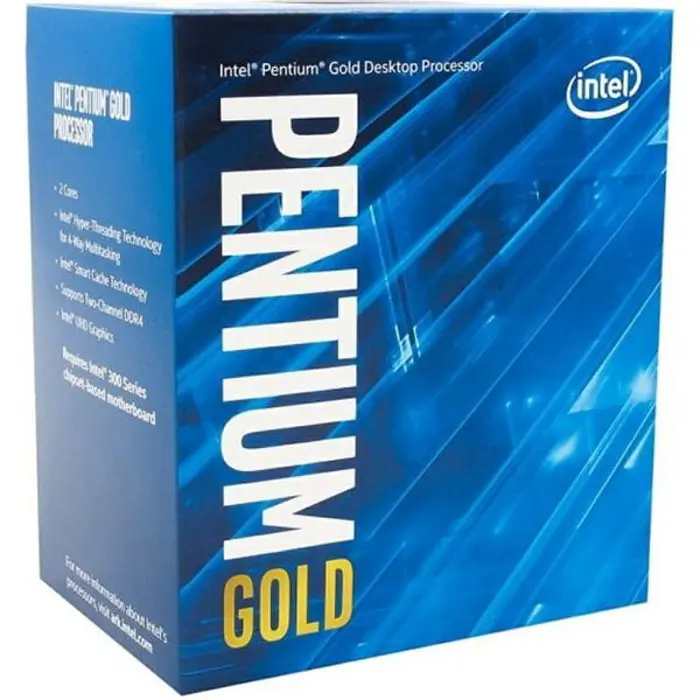 Intel Pentium Gold G6405 processor 4.1 GHz 4 MB Smart Cache Box