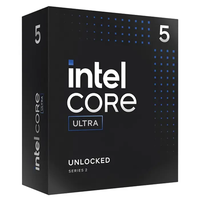 Intel Ultra 5 245k, 4,2/5.2GHz,6P/8E, LGA1851