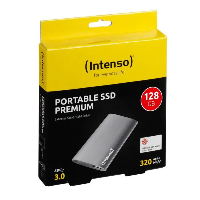 Intenso Premium Edition SSD 128GB USB 3.0 - 3823430