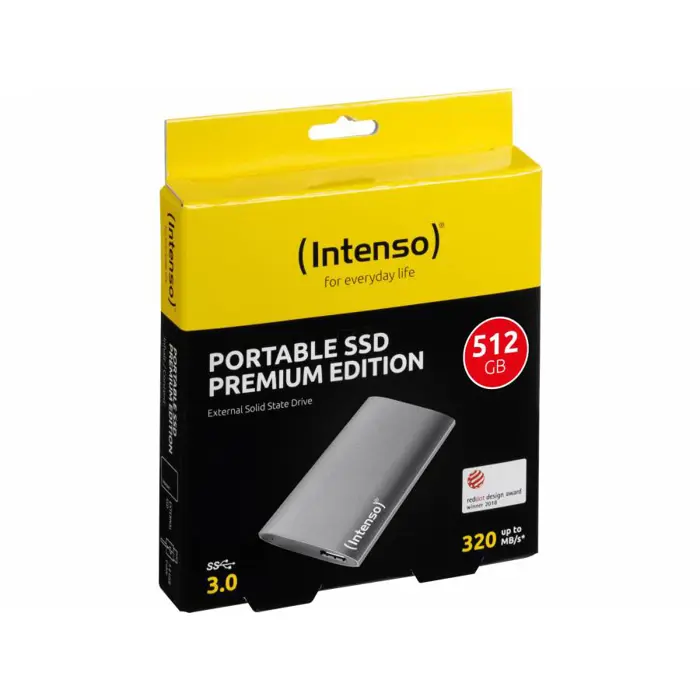 Intenso Premium Edition SSD 512GB USB 3.0