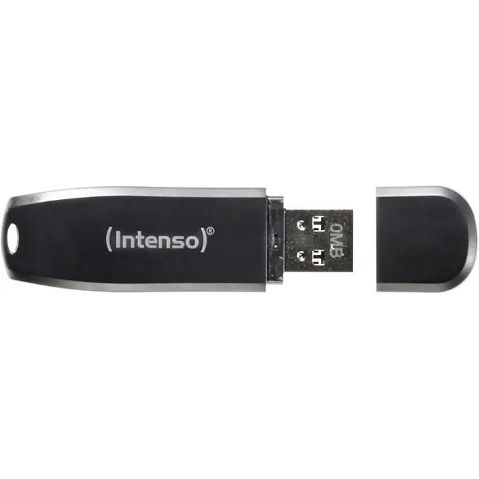 Intenso Speed Line USB flash drive 256 GB USB Type-A 3.2 Gen 1 (3.1 Gen 1) Black