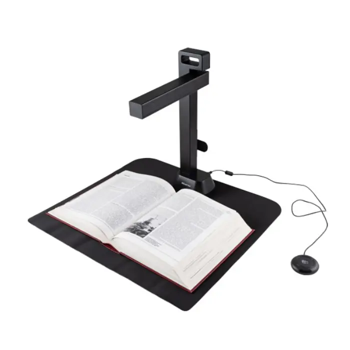 Iris 462006 scanner Overhead scanner 300 x 300 DPI A3 Black