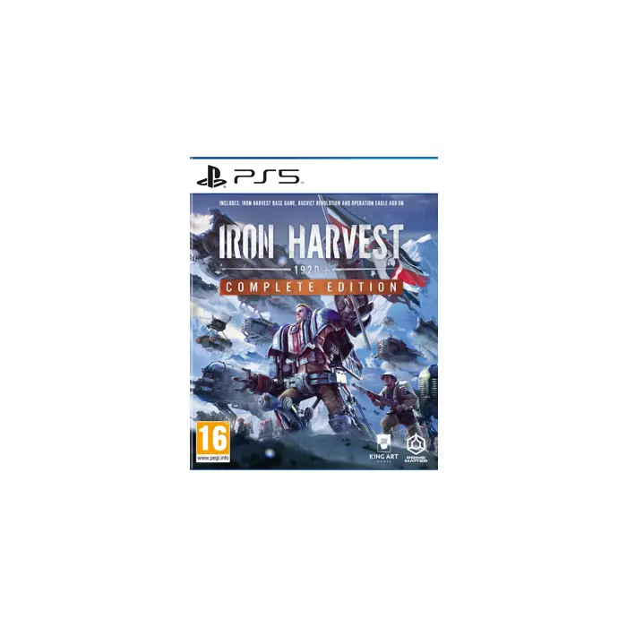 Iron Harvest - Complete Edition (PS5) - 4020628680312