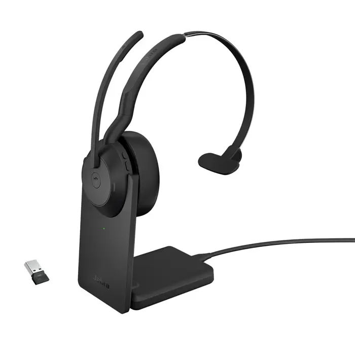 Jabra Evolve2 55 MS Mono - headset - m