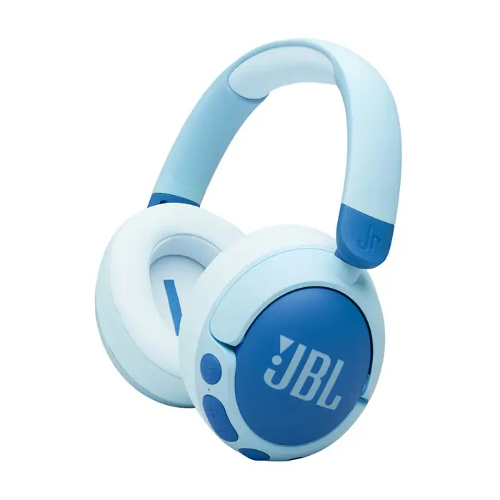 JBL JR470NC Bluetooth Children's Wireless Headphones, Blue