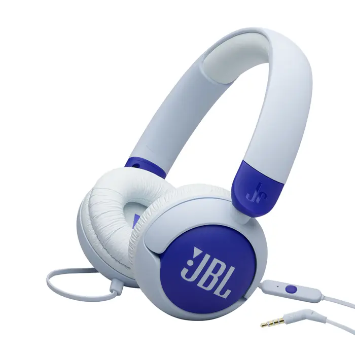 JBL Junior 320 wired children's headphones, blue