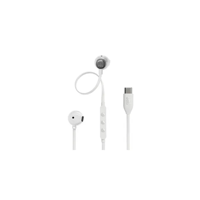 JBL USB-C wired headphones Tune 305C, white