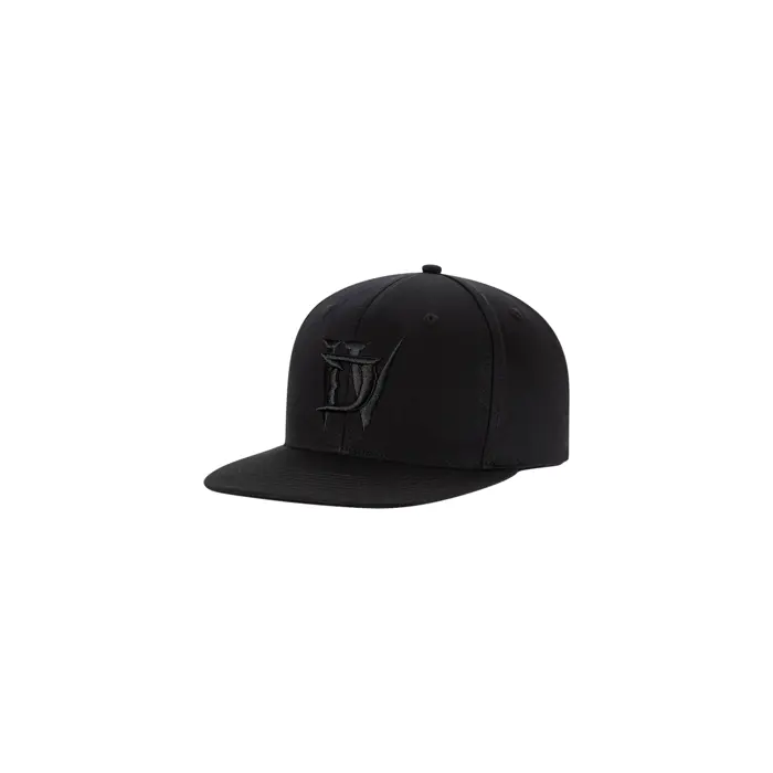 JINX DIABLO IV BLACKOUT SNAP BACK HAT BLACK - 889343135255