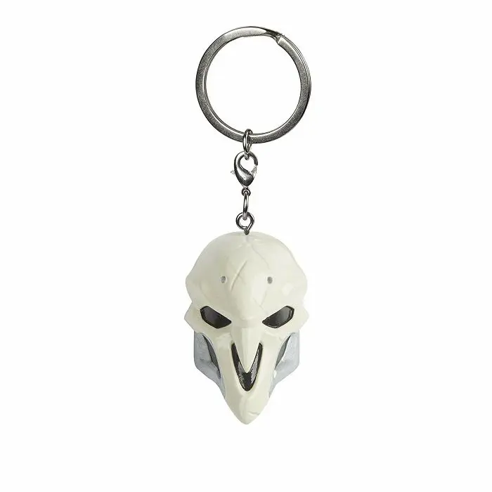 JINX Overwatch Reaper mask keychain - 889343082801