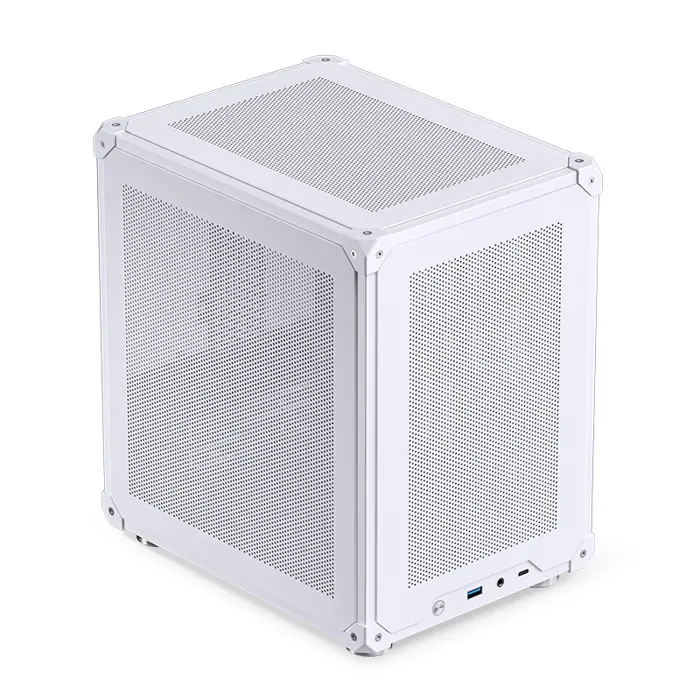 Jonsbo C6 - ITX case, white