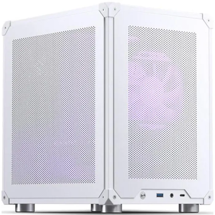 Jonsbo C6 - ITX-Gehäuse, weiß-C6-ITX-WHITE