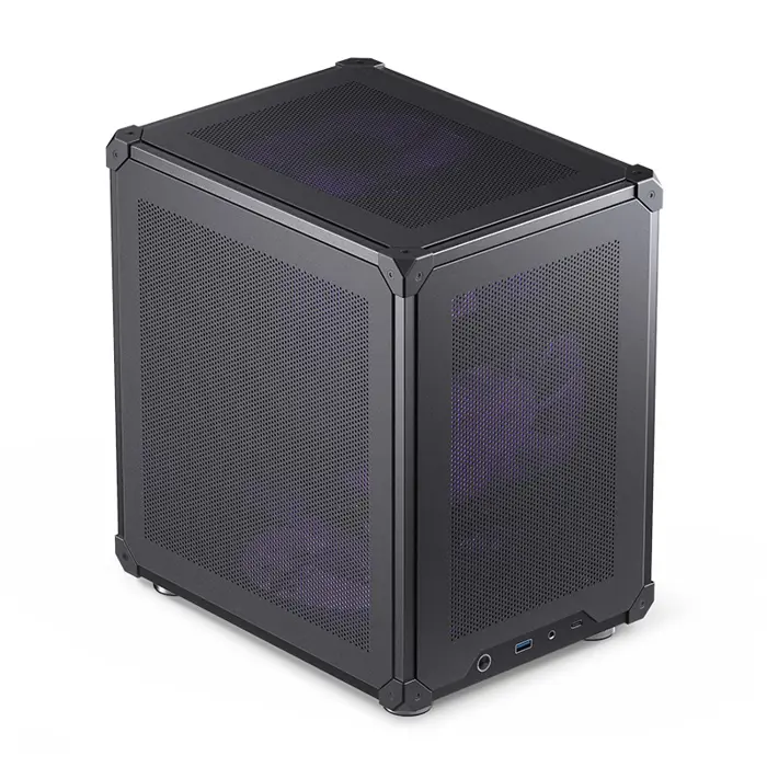 Jonsbo C6 Micro-ATX Case - black