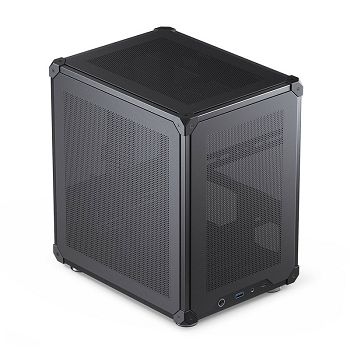 Jonsbo C6 Micro-ATX Case - Black C6 Black