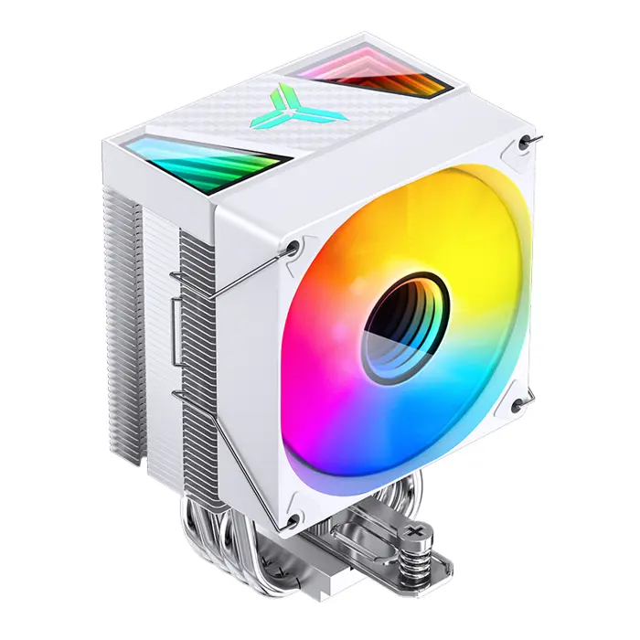 Jonsbo CR-1400 V2 CPU-Kühler, 92 mm - A-RGB, weiß-CR-1400 V2 ARGB WHITE