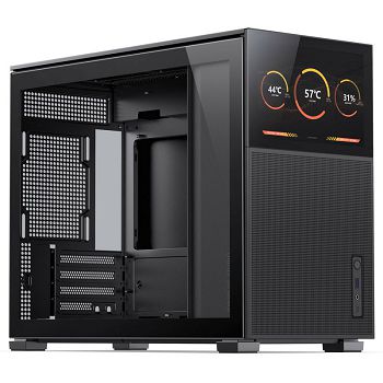 Jonsbo D31 MESH Screen mATX Housing, Tempered Glass - black D31 MESH BLACK SC