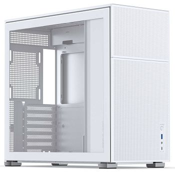 Jonsbo D41 MESH ATX Kućište, Kaljeno staklo - bijelo D41 MESH WHITE