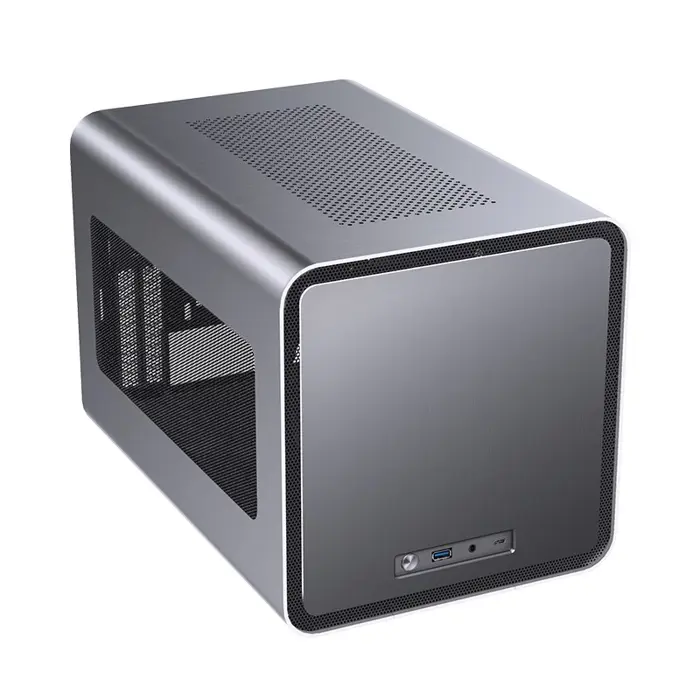 Jonsbo V8 Mini-ITX Case - Grey