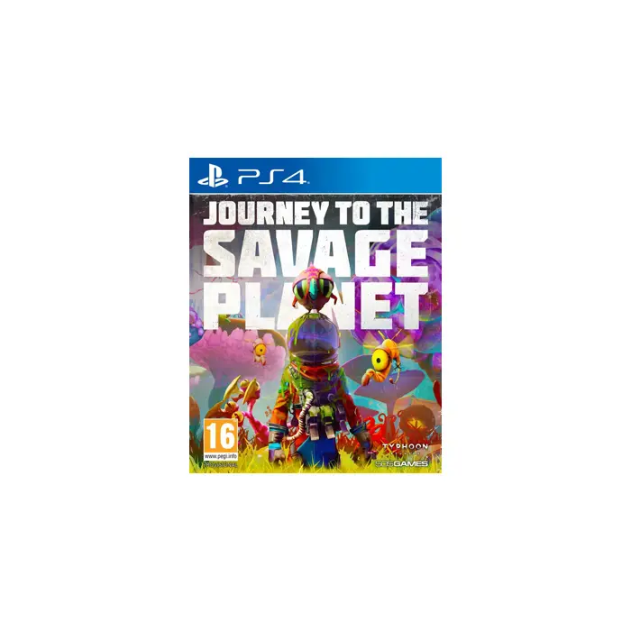 Journey to the Savage Planet (PS4) - 8023171044385