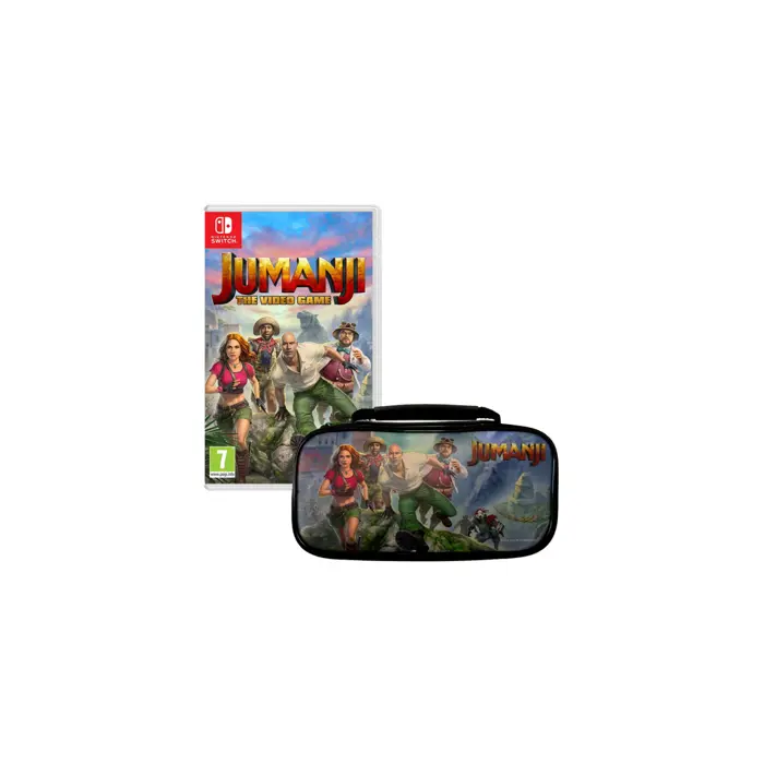 JUMANJI: The Video Game (Nintendo Switch) s priloženim ovitkom  - 3391892012361